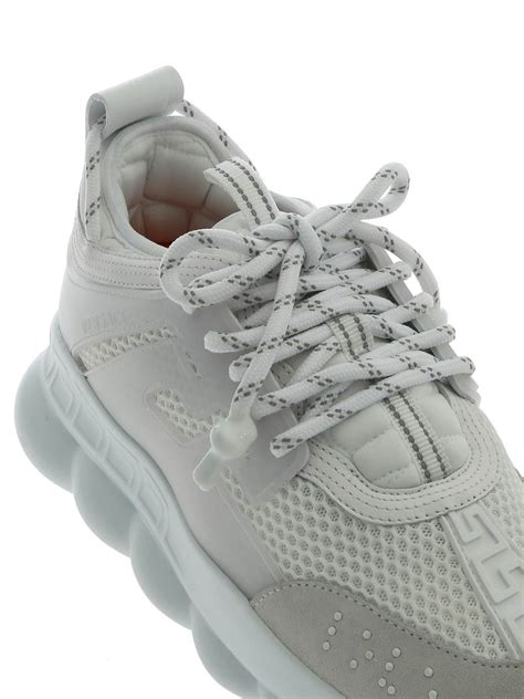 versace chain reaction bianche e nere|versace chain reaction shoes cheap.